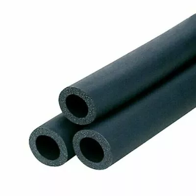 Copper Pipe Insulation Air Conditioner Cover Black Foam Tube Range Of Sizes • $15