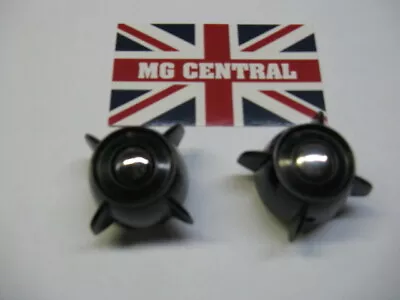 MG Dash Knobs HEAT & DEFROST Set For 1973-76 MGB MGBGT New • $49.95