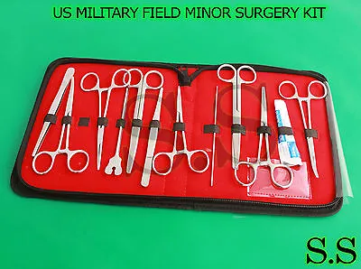 53 Pc Us Military Field Minor Surgical Instruments Kit Ds-1015 • $29.85