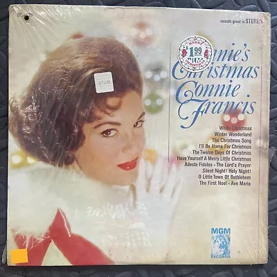 Connie Francis ‎– Connie's Christmas  - Vintage Vinyl Record ‎– SE-4399 • $10.60