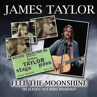 James Taylor : Feel The Moonshine CD Highly Rated EBay Seller Great Prices • £5.06