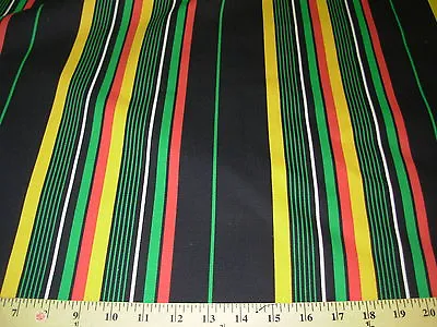 10 Yds P Kaufmann~stripes~cotton Epingle Drapery Upholstery Fabric For Less • $125