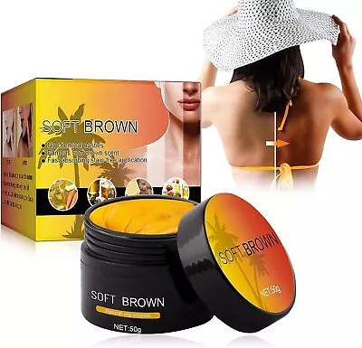 100g Brown Tanning Accelerator CreamBrown Tanning Cream Premium Brown Tanning • £7.99