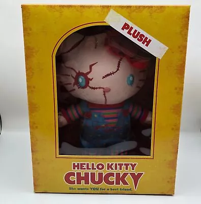 Hello Kitty × Child's Play Chucky Plush Doll USJ Japan Limited Rare F/S • $249.95