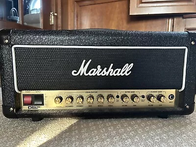 Marshall DSL20HR Head 20W Tube Guitar Amplifier With Effects Loop & Reverb-MINT! • $499