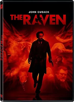 The Raven ~ DVD 2012 ~ John Cusack (BN) Thriller New Factory Sealed • $3.50