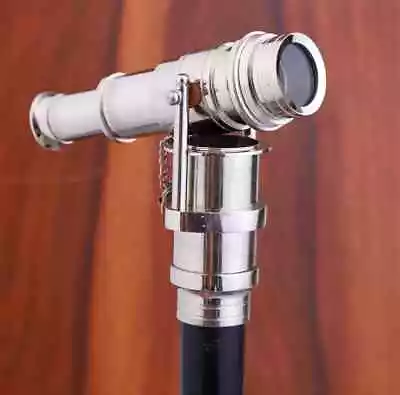 Telescope Walking Cane For Men's & Women's Adult Unisex Party Fashion Steampunk • $40.04