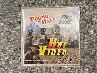 Promo Only Hot Video November 2002 DVD VG+ [Justin Timberlake Madonna John Mayer • $18.95