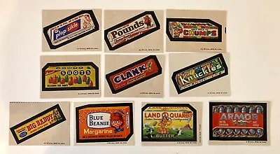Ten Topps Wacky Packages - Vintage (tan Back) Candy • $10