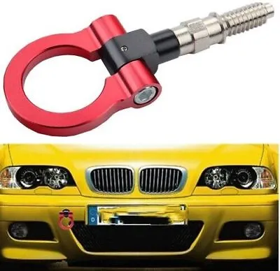 Neo Chrome Front Bumper Tow Hook Bolt Sport Racing Tow Eye Hook Hinge Fits BMW • $24.70