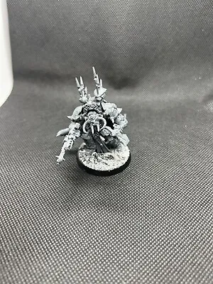 Warhammer 40k Chaos Space Marines Chaos Lord Magnetized Unpainted • $25