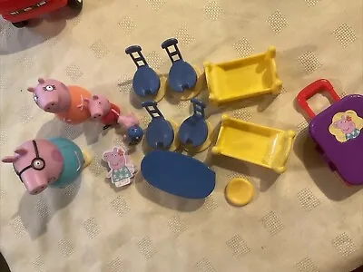 Peppa Pig Family Chairs Table Beds • £10