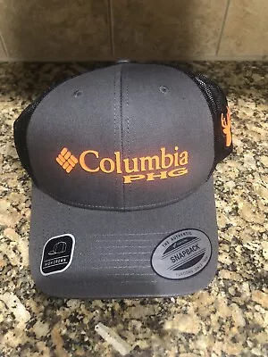 Columbia PHG Mesh Trucker Snapback Color: Gray Grill/Antler Logo O/S (NWTs) • $19.95