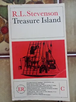 Treasure Island By Robert Louis Stevenson Easy Reading • £17