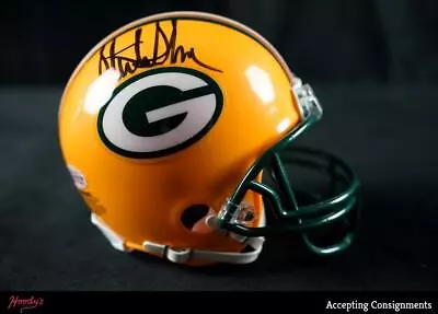 Sterling Sharpe Signed Green Bay Packers Mini Helmet AUTO W/ Beckett COA • $11.50