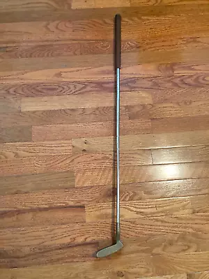 Laser Osh Putter-velvet Touch Ny Matzie-brasswood Head-used Condition-36  Long • $17