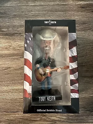 Official Toby Keith Bobblehead NIB Country Music Collectible SHIPS WITHIN 1 DAY! • $95