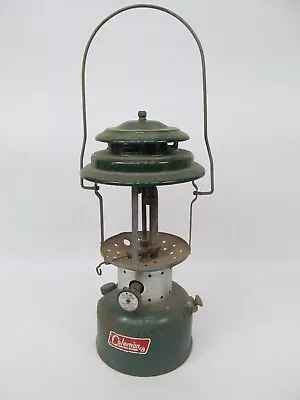 Coleman Camping Lantern Gas Lamp 220E 02/71 1971 Vintage Parts • $16.99