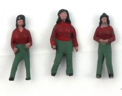 Springside DA87 Land Army Girls (3) Figure Set OO Gauge • £11.25