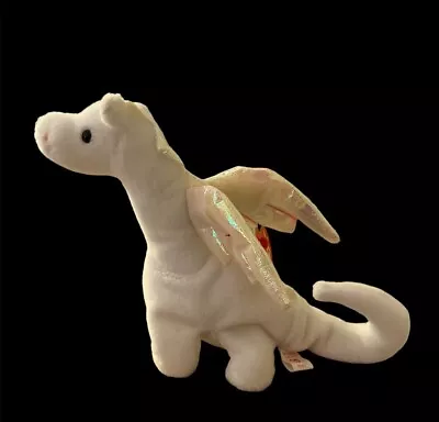 Ty Beanie Baby - MAGIC The White Dragon - MINT With MINT TAGS • $14.99