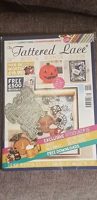 NEW Tattered Lace Issue 71 Magazine With FREE Pirates Die & Frame  • £2