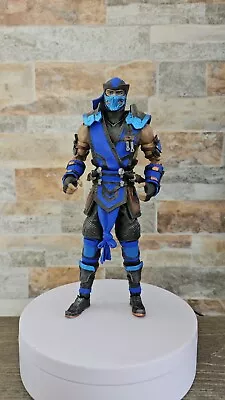 Mcfarlane Mortal Kombat Sub Zero Custom • $59.99