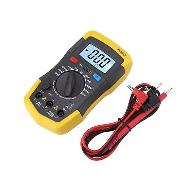 Portable Capacitance Meter0.1pF - 20000uF Digital Capacitor Testerwith LCD ... • $42.89