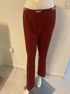 Vertigo Paris Women’s Pants Red  Polyester  France 42  US10 • $39