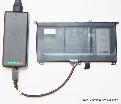 External Laptop Battery Charger For Dell Inspiron 15 7559 7566 7567 7759 357F9 • £57.98