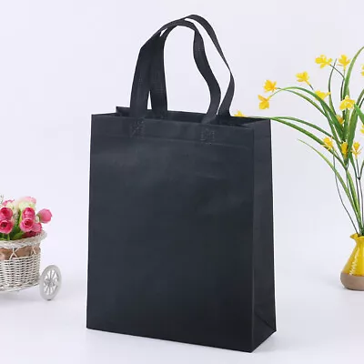 12pcs Gift Packaging Foldable Reusable Grocery Bag Present Event Shopping Tote • $22.03