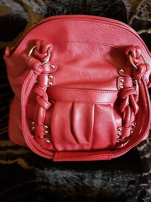 EPIPHANIE-NEW-Lola Red Camera Bag/Purse/Tote • $74.99