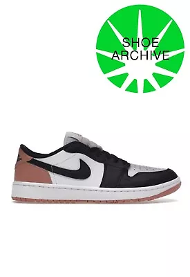 NEW Men's Size 10.5 Nike Air Jordan 1 Golf Low Rust Pink DD9315-106 • $150