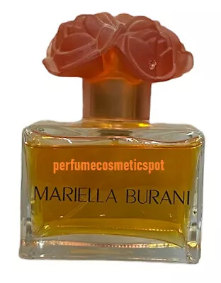 Vintage Mariella Burani For Women 3.4 Oz / 100 Ml Eau De Toilette Spray 95% Full • $144.75