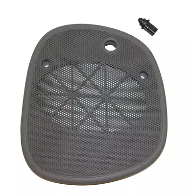 98-05 Chevy S10 Blazer Passenger Light Pewter Gray Speaker Cover W Sensor NEW GM • $49.95