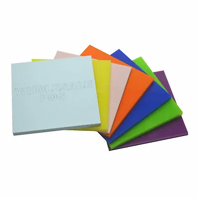 3mm Acrylic Perspex® Plastic Cut To Size Sheet / 100+ Colours / A3 A2 + Custom • £10.83