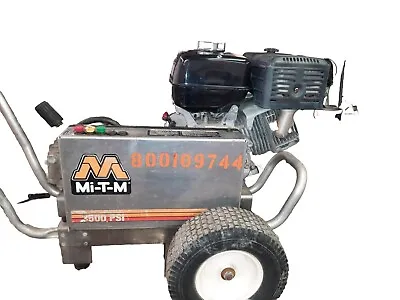 Mi-T-M CBA 35O4 Gas Powered Pressure Washer  • $1200