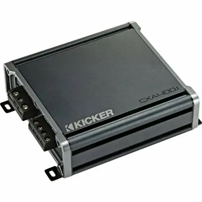 Kicker CX400.1 Class-D 800 Watts Peak Mono Car Amplifier *46CXA4001 • $134.60