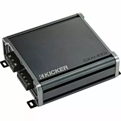 Kicker CX400.1 Class-D 800 Watts Peak Mono Car Amplifier • $134.80