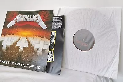 Metallica Master Of Puppets Vinyl LP Album Reissue Remastered 180 Gram • £24.99