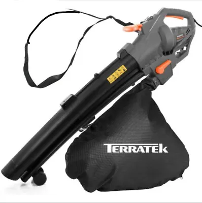 Electric Leaf Blower Garden Vacuum & Shredder 3000W Portable And Lightweight • £59.95