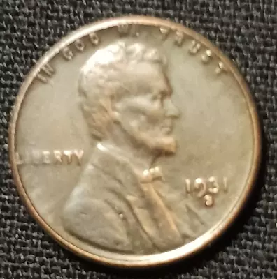 1931 S LINCOLN CENT == LOW MINTAGE - 866000 = S • $99.99