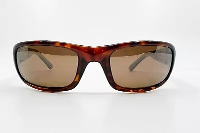 Maui Jim MJ103-10 Sunglasses Mens Wrap Stingray 55-22-129 8303 • $109.99