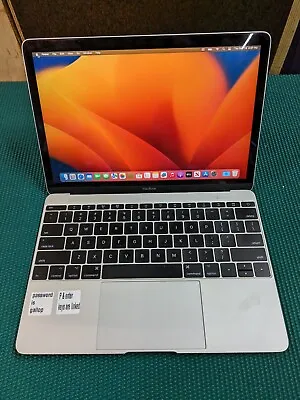 Apple Macbook 12  A1534 Gray MNYG2LL/A 2017 256GB *Bad Keyboard For Parts* • $210