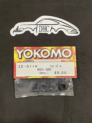 Yokomo Vintage RC Car Part # ZE-011H Wheel Hexs For GT-4 • $5.99