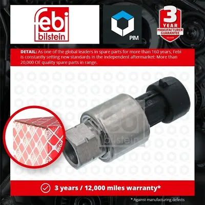 Air Con Pressure Switch Fits NISSAN QASHQAI J10 1.5D 2.0D 06 To 13 AC 92136JD50A • $78.48