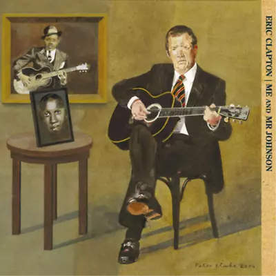 Eric Clapton Me And Mr Johnson (Vinyl) 12  Album (UK IMPORT) • $27.41