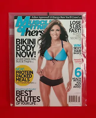 Muscle & Fitness Hers Jul Aug 2014 Magazine Amanda Latona • $9.77