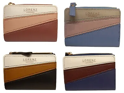 £7.99 • Buy Ladies Purse, 4 Stunning Colours, RFID Protection, 2 Sizes