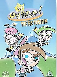 The Fairly Odd Parents: The Big Problem DVD (2005) Butch Hartman Cert U • £2.98