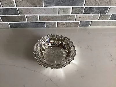 Avon Silver Plate Trinket Candy Nut Dish HMC Made In Italy Vintage Classy 6  • $8